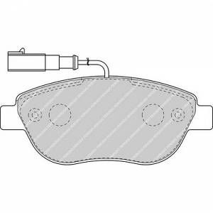 Image de Ferodo 4 plaquettes de frein FDB1467