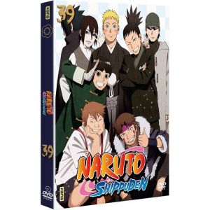 Coffret Naruto Shippuden - Vol. 39 - Episodes 714 &agrave; 720