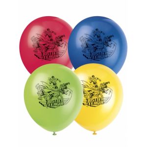 Unique Industries Inc 8 Ballons en latex Justice League Taille