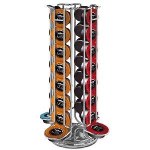 Tavola swiss Porte-capsules rotatif pour 32 capsules A Modo Mio