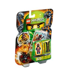 Lego 9572 - Ninjago toupies : NRG Cole