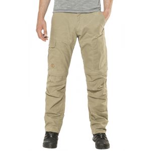 Fj&auml;llr&auml;ven Karl Pro Zip-Off Trousers - Pantalon de trekking taille 54 - Regular - Raw Length, vert olive