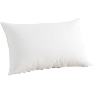 Drouault Oreiller Trianon 50% duvet de canard blanc - mi-ferme Blanc