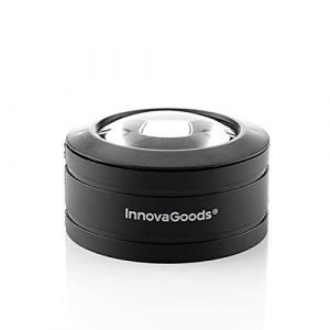 Innova Goods Loupe Avec Lampe Led - Grossissement 5x