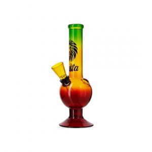 Image de No Name Bang micro en verre sur pied rasta 16 cm