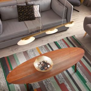 Trio Merton Suspension LED avec variateur, 343610308,