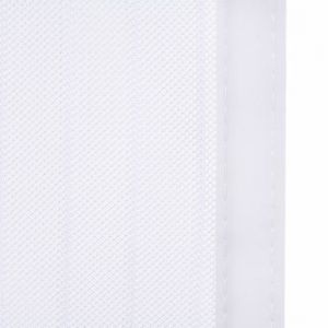 O'DADDY Rideau de porte - Rideau anti-mouches - Magn&eacute;tique - Moustiquaire de porte de luxe 100 x 230 cm - Blanc Hor - Rideaux de porte