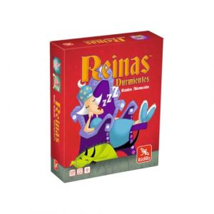Ludilo - Reines endormies | Jeux de soci&eacute;t&eacute; pour Enfants de 8 Ans ou Plus | Jeu de Cartes &eacute;ducatif | 2-5 Joueurs | Cadeau Enfant 8 Ans | Jeu de soci&eacute;t&eacute; de 30 Minutes