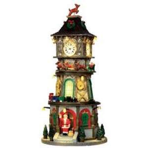 Lemax Tour de l'Horloge de Noël, avec adaptateur