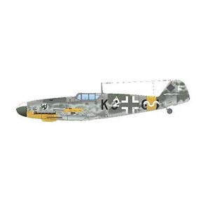 Eduard Miniature Bf 109g-4 1/48- 1/48 - Miniature d'avion