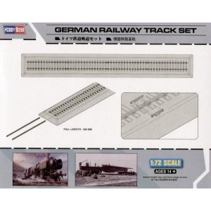 HobbyBoss GERMAN RAILWAYS TRACK SET