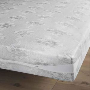 Housse Renove Matelas "rena" 90x190cm Gris Prix