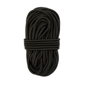 Diall Tendeur élastique noir Ø4 mm x 10 m