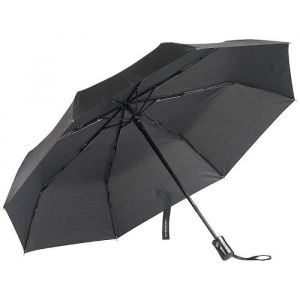 Pearl Parapluie Automatique Ø 100 Cm Avec Armature En Fibre De Verre - Noir