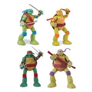 Giochi Preziosi Figurine Tortues Ninja Mutation 14 cm transformable