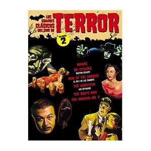 Image de Maniac + Dr. Cyclops + King of the Zombies + The Uninvited + The Brute Man + The Amazing Mr. X (PACK LOS GRANDES CLASICOS DEL CI [DVD]