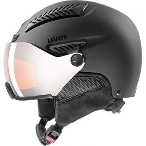 Image de Uvex Hlmt 600 Visor Casque, black mat 57-59cm Casques ski & snowboard