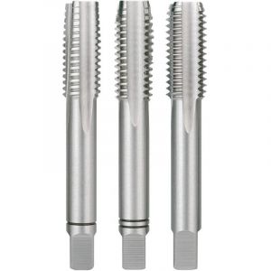 RUKO Taraud manuel 230160 3 pièces métrique M16 coupe à droite DIN 352 HSS 1 set