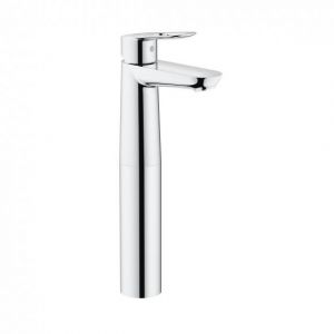 Image de Grohe BauLoop Mitigeur monocommande lavabo, pour vasque à poser, taille XL sans garniture de vidage, 23764000