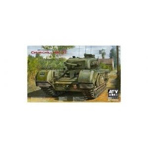 Image de Afv Club Maquette Char British Infantry Tank Churchill Mk Vi