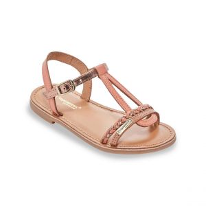 Les Trop&eacute;ziennes par M. Belarbi Badou Sandale, Rose-Multi, 32 EU