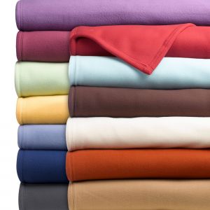 Image de Couverture polaire Thermotec Plus OURSON 240 x 260 cm Framboise