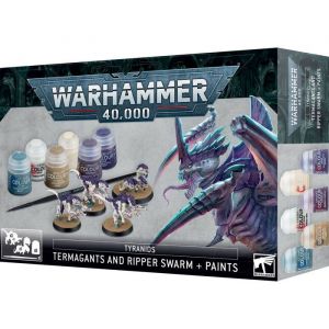 Image de Games Workshop Figurine Warhammer 40k - Citadel Tyranides Paint