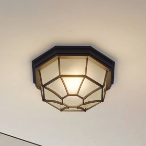 Plafonnier à intensité variable 'Idril' en aluminium