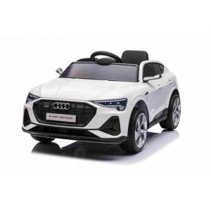 Image de Voiture Électrique Enfant Audi E-Tron Sportback 12v, Télécommande 2,4 Ghz, Usb/Aux, Batterie Lithium, Led, 2x25w, Licence Originale