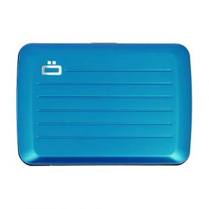 Ogon Smart Wallets - Portefeuille en Aluminium Stockholm V2 - Fermoir en métal - Porte-Cartes Anti-RFID - Capacité jusqu'à 10 Cartes et Billets