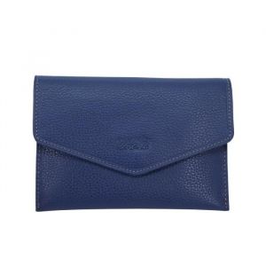 Katana Pochette pour carte grise en cuir grainé réf 953104 bleu roi (11 coul. disp.)