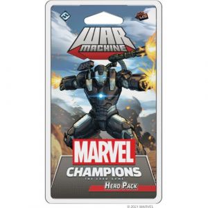 Fantasy Flight Games | Marvel Champions : LCG - War Machine | Extension Héros | Jeu d'expert | Jeu de Cartes | 1 à 4 Joueurs | À partir de 14 Ans | 60+ Minutes | Allemand