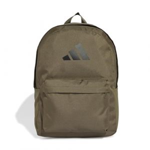 Adidas Mixte CLASSIC 3BARS BACKPACK, olive strata/black, One Size