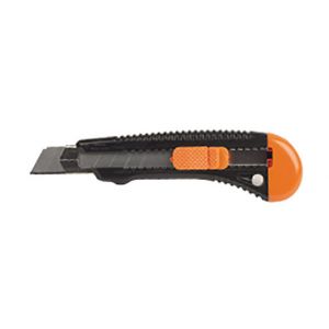 PG Professional Cutter à lame rétractable de sécurité 18 mm - lame de guidage en métal - 566.50