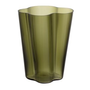 iittala Vase vert mousse Alvar Aalto 270 mm