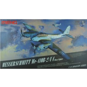 Meng Maquette avion : Messerschmitt Me-410B-2/U4 Chasseur lourd allemand 1944