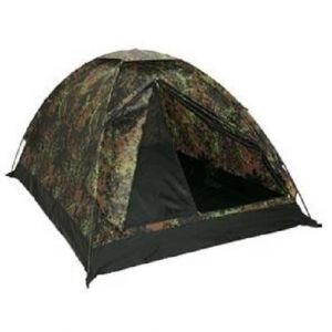 TENTE IGLOO STANDARD ETANC 2 PLACES CAMOUFLAGE FLECKTARN