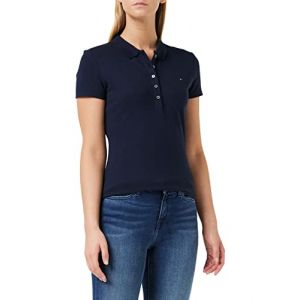 Image de Tommy Hilfiger Pour femme. Polo marine Heritage Slim