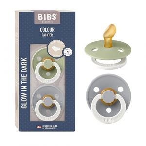Bibs Colour Anatomical Sage Cloud Glow Night T1 2 Unités
