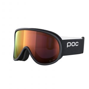 Poc Retina Uranium Black/Clarity Intense/Partly Sunny Orange Masques de ski