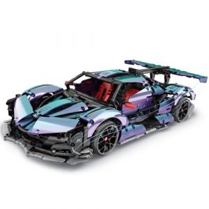 HOGOKIDS Voiture télécommandée Caméléon- Jouet à construction 2443pcs - échelle 1:10 - Modèle de collection