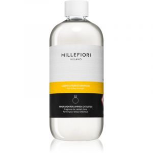 Millefiori Milano - Ricarica per Lampada Catalitica - Legni & Fiori d'Arancio Profumatori per ambiente 500 ml unisex