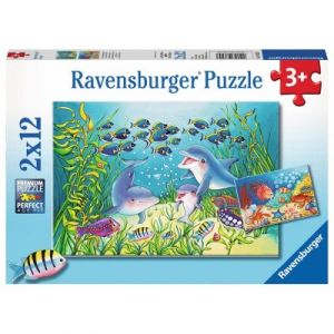 Image de Ravensburger 2 Puzzles - Fonds Marins