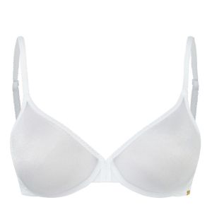 GOSSARD Soutien-gorge avec armature - Femme - Blanc (White) - FR: 95F (Taille fabricant: 36FF)
