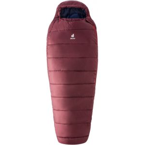 Deuter Starlight Sleeping Bag, maron/navy Left Zipper Sacs de couchage momie