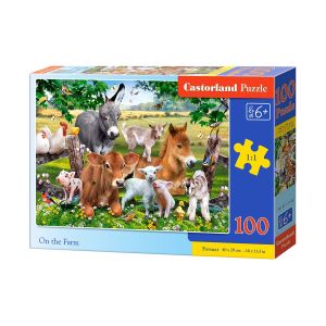 Castorland Puzzle A la Ferme