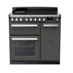 Falcon PIANO DE CUISSON ESTEL DELUXE TAB IND 90 CM ARDOISE CHROME