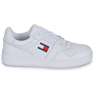 Tommy Jeans Homme Em0em01671 Basket, White (White), 43 EU