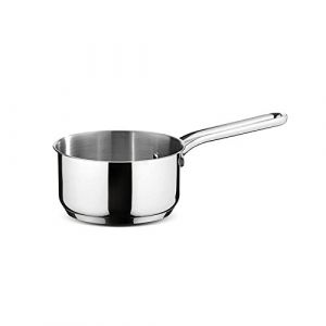 Lagostina Sfiziosa Deep Saucepan, Aluminium, Grey, 14 cm