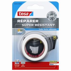 Image de Tesa Adhésif toilé REPARER super résistant blanc 2,75m